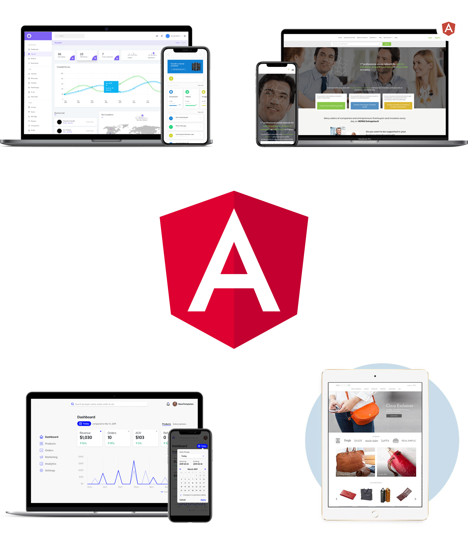 AngularJs Development Services