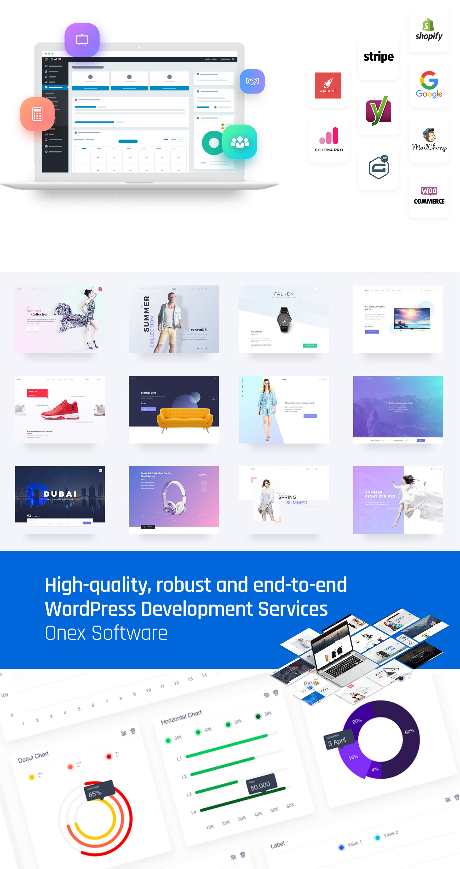 Wordpress Web Development Services